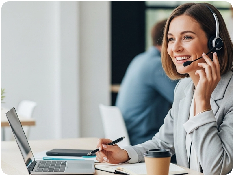 Customer support representative